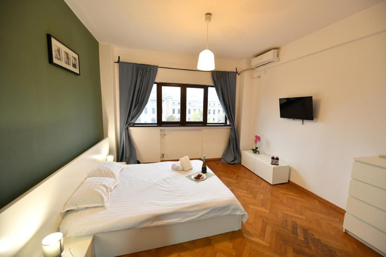 Great View, 2 Bdr Ap In Center Very Close To Old Town Bucarest Esterno foto