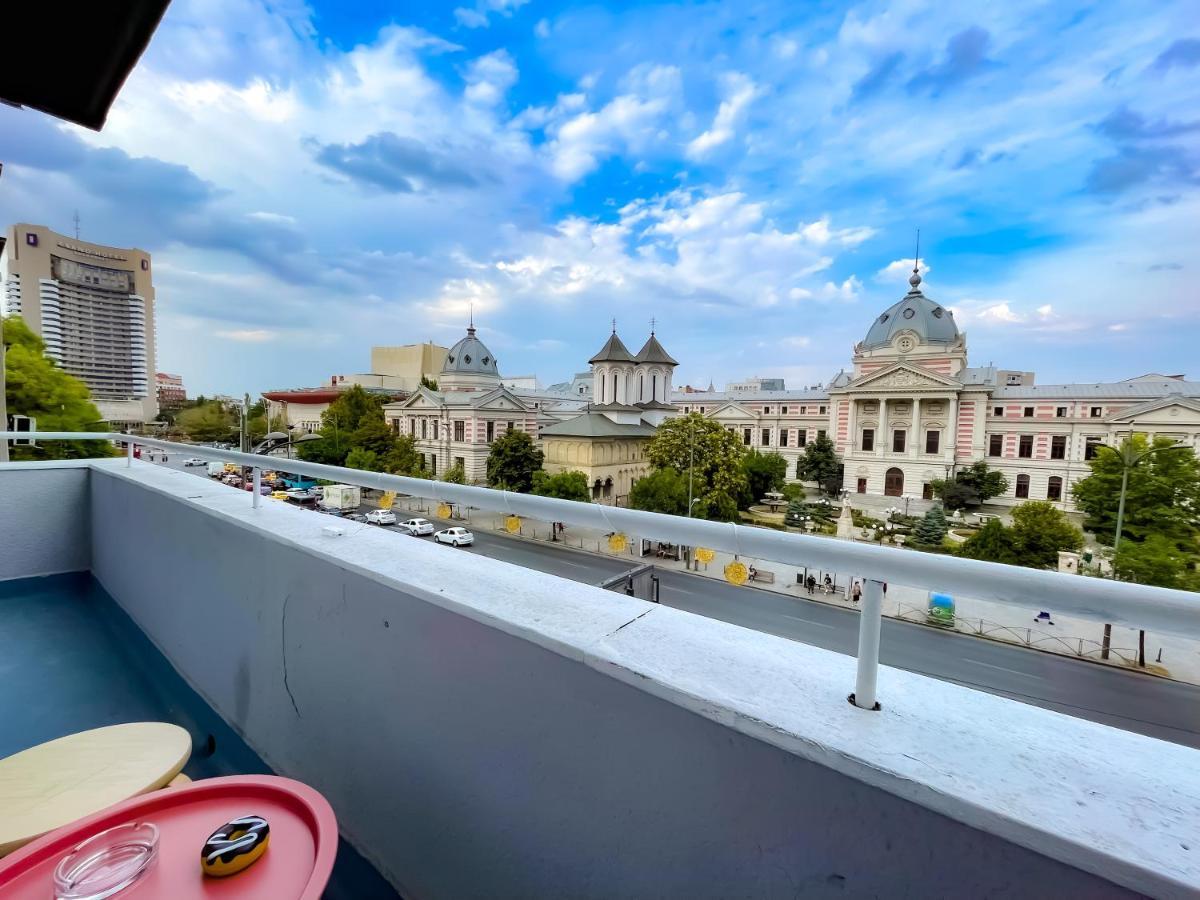 Great View, 2 Bdr Ap In Center Very Close To Old Town Bucarest Esterno foto