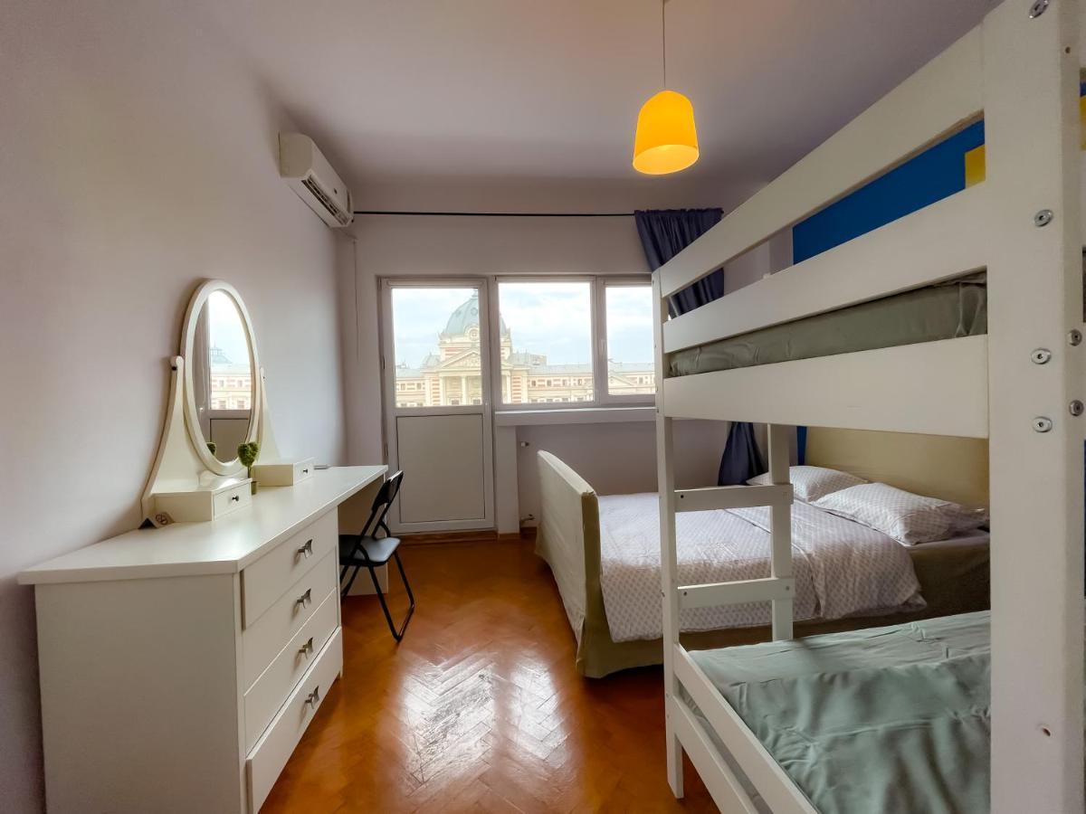 Great View, 2 Bdr Ap In Center Very Close To Old Town Bucarest Esterno foto